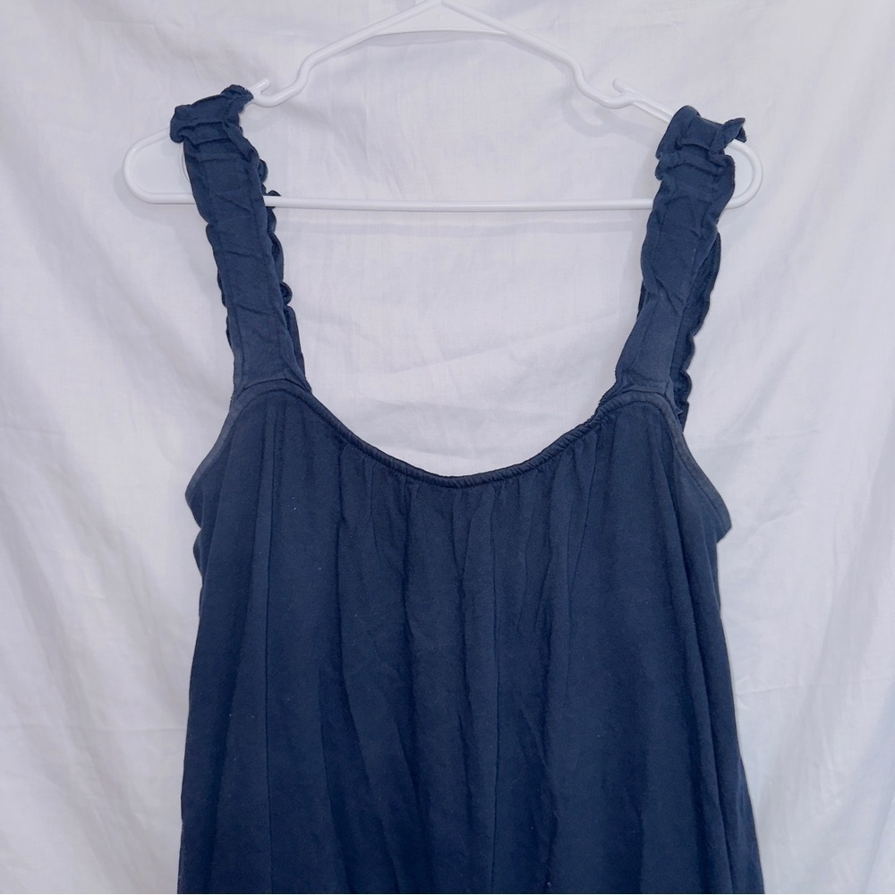 J. Crew Navy Blue Mini Dress - Picture 3 of 6